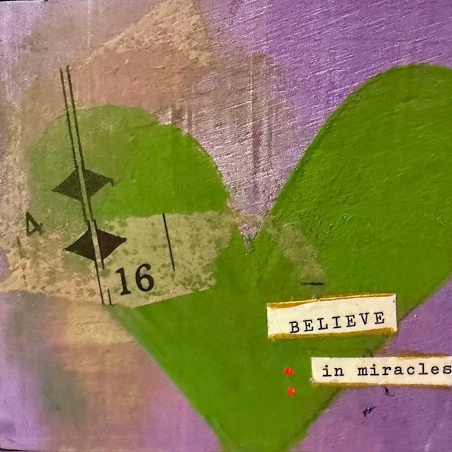 Believe in Miracles 4x4