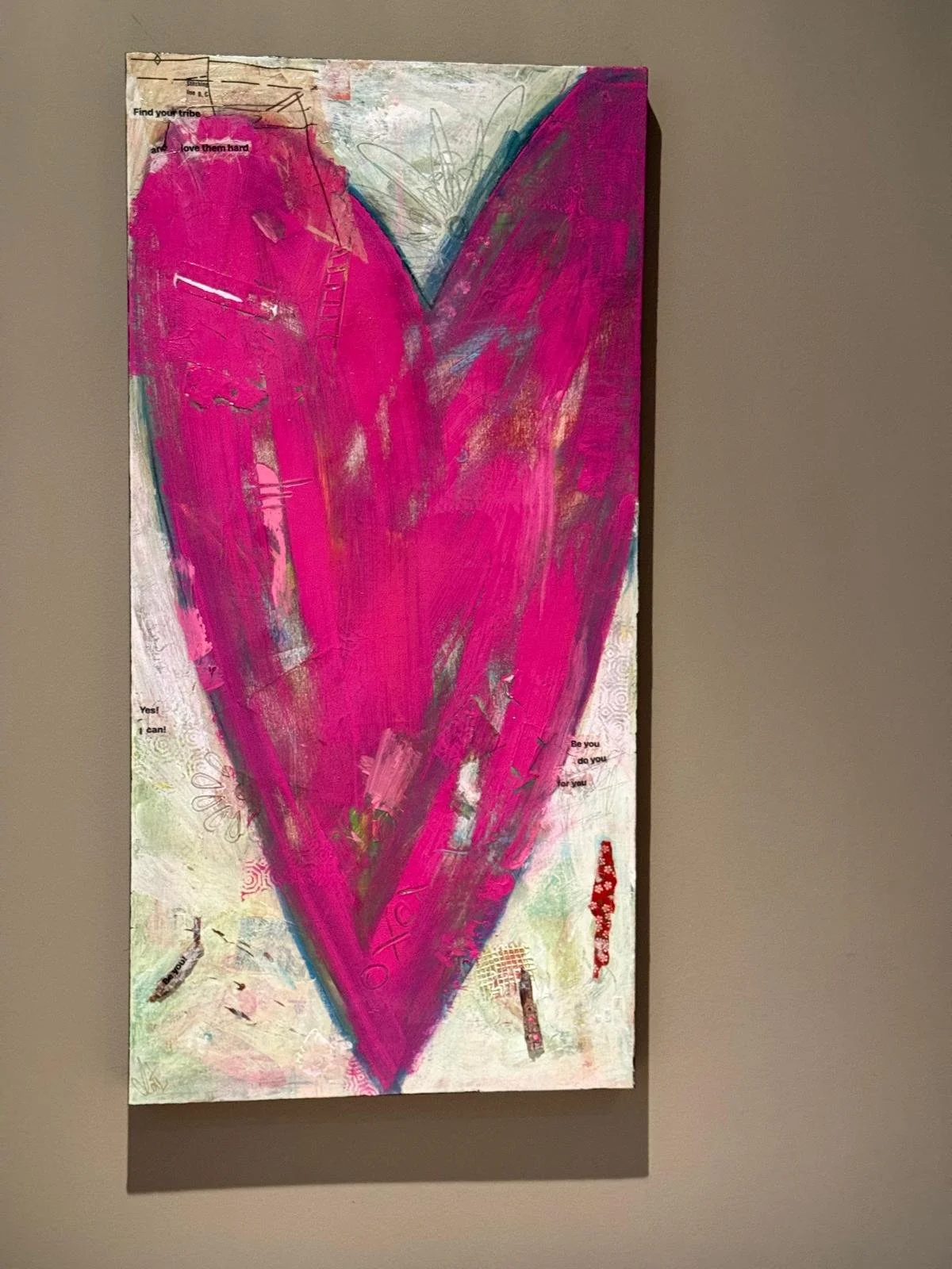 Come home to yourself 18x36