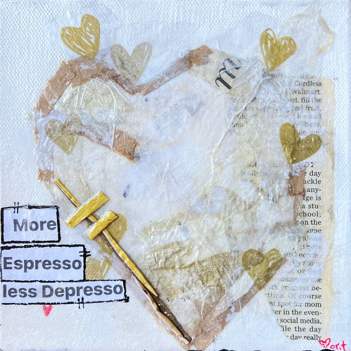 More Espresso Less Depresso | Sold