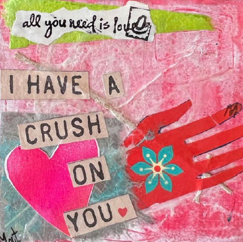 I Have a Crush on You 4x4