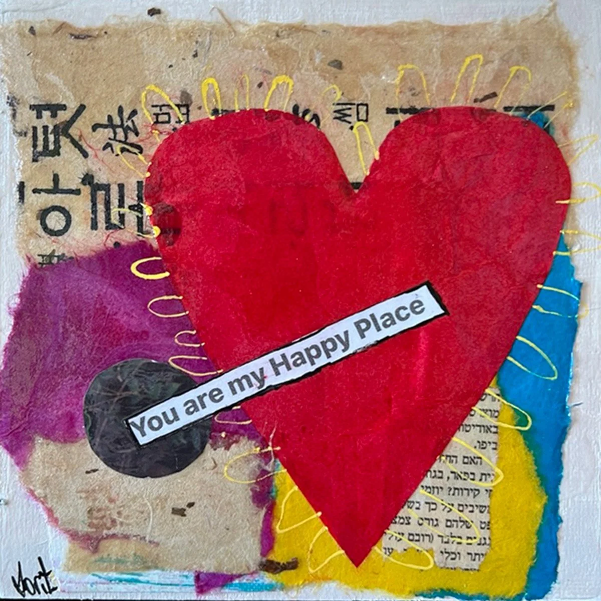 You Are My Happy Place | Sold