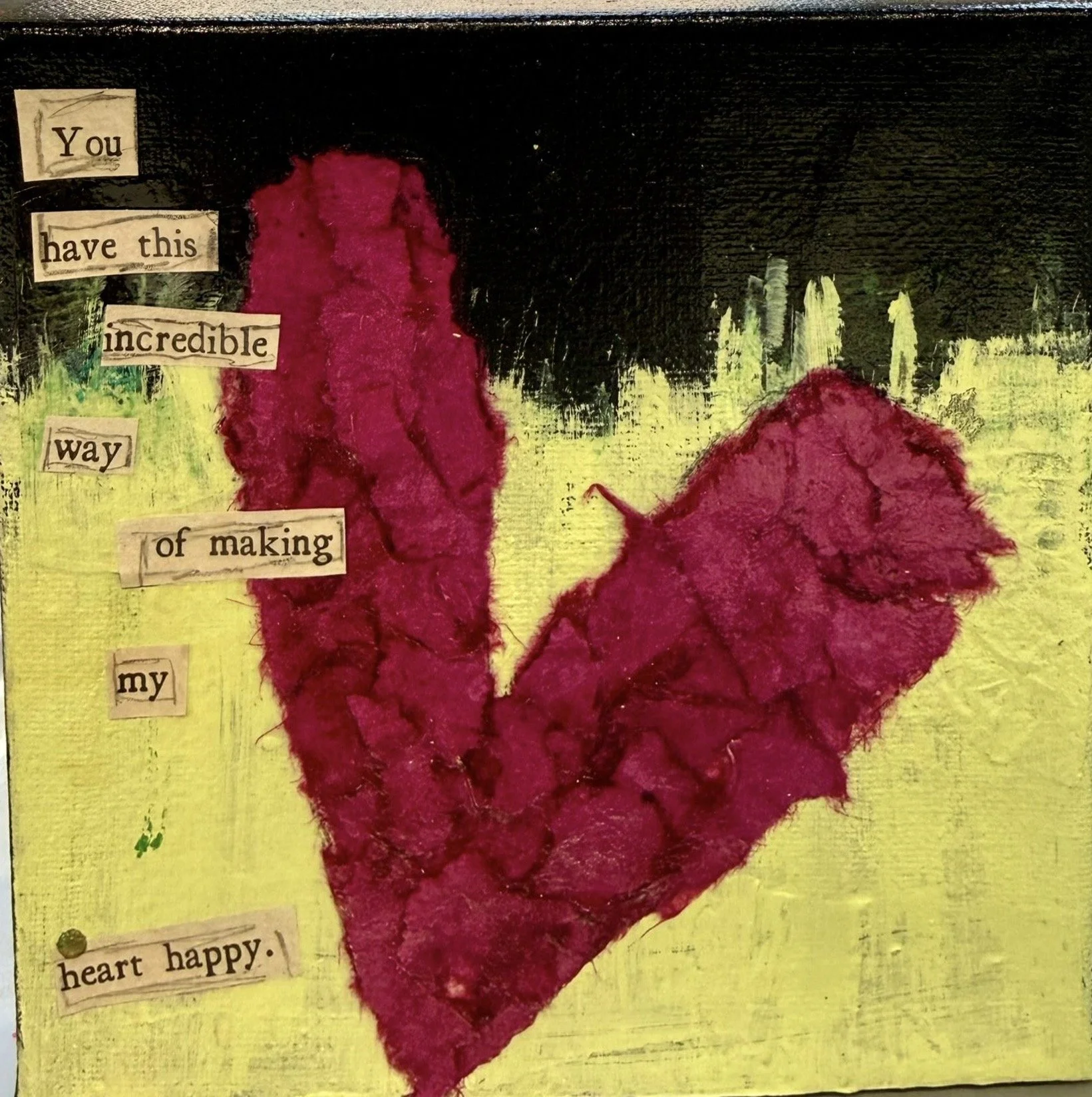 You Make My Heart Happy 6x6