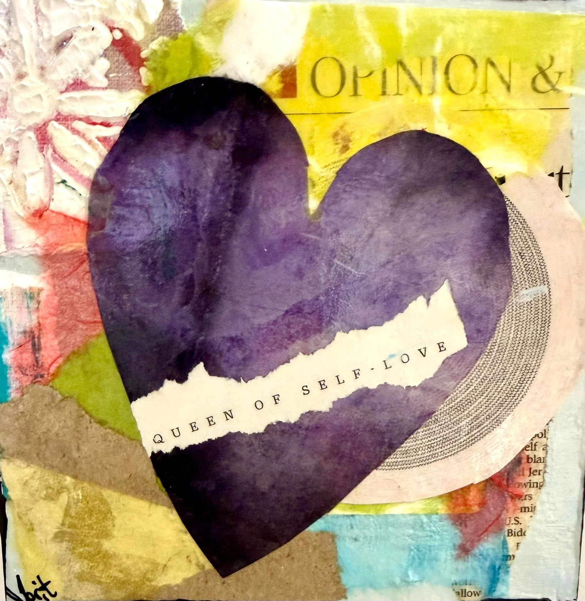 Queen of Self Love 6x6