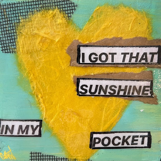 Sunshine in my Pocket 4x4