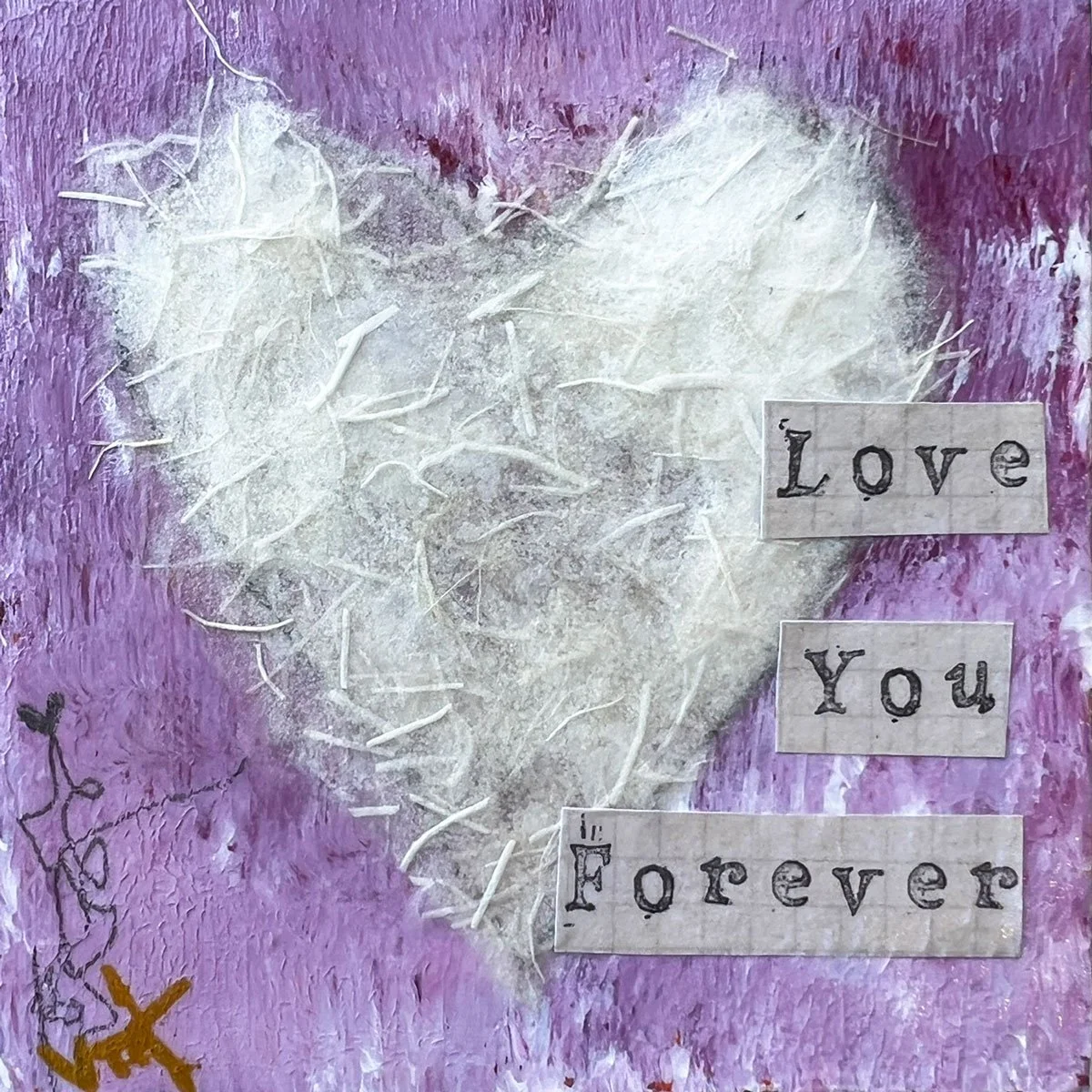 I Love You Forever | Sold