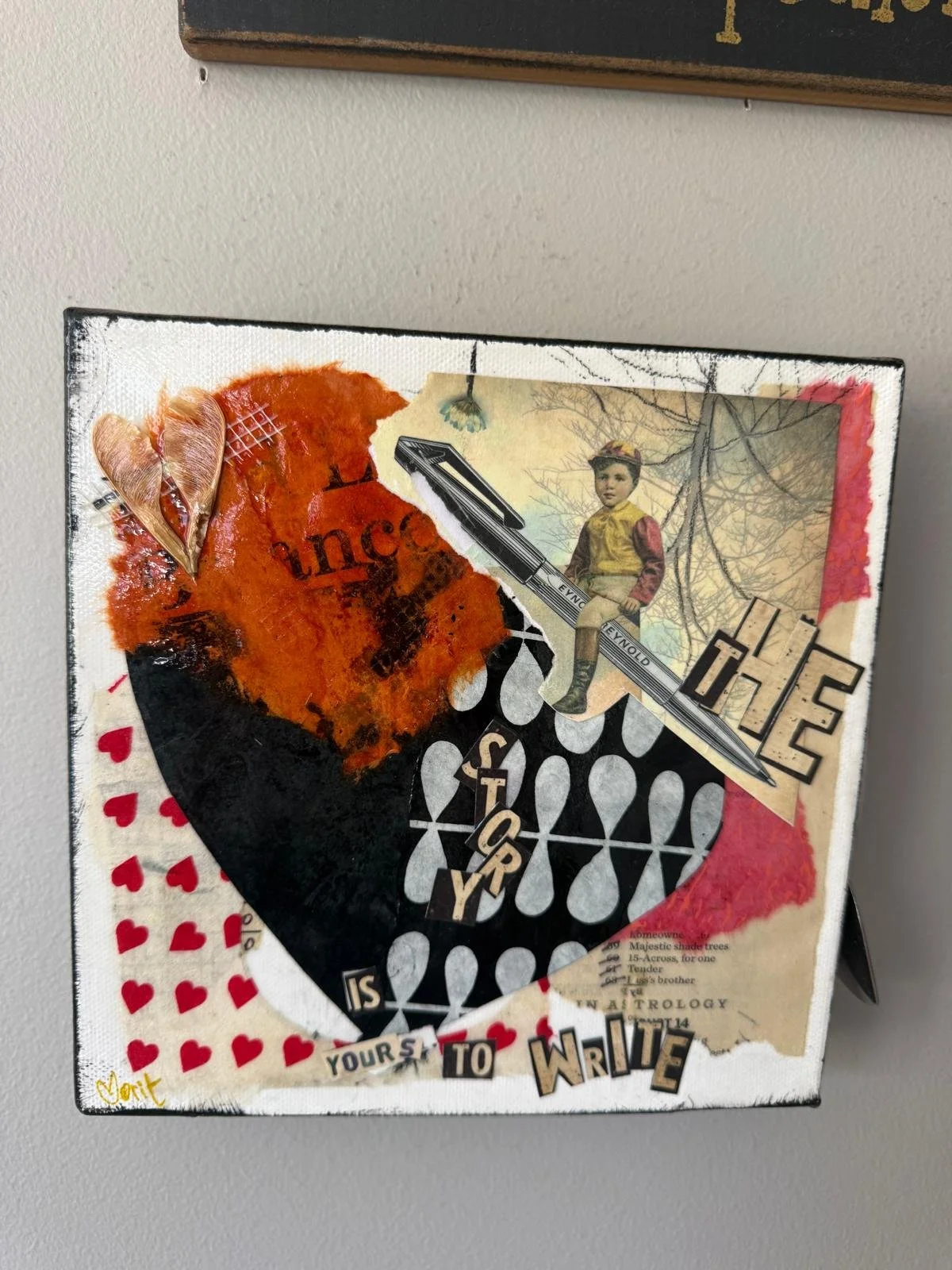 The story is yours to write 8x8