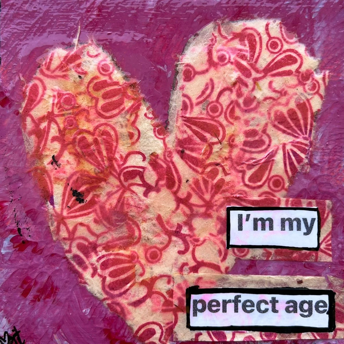 I’m My Perfect Age | Sold
