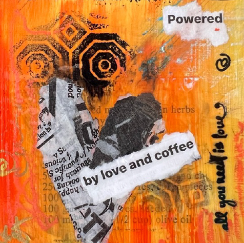 Powered by Love and Coffee 4x4