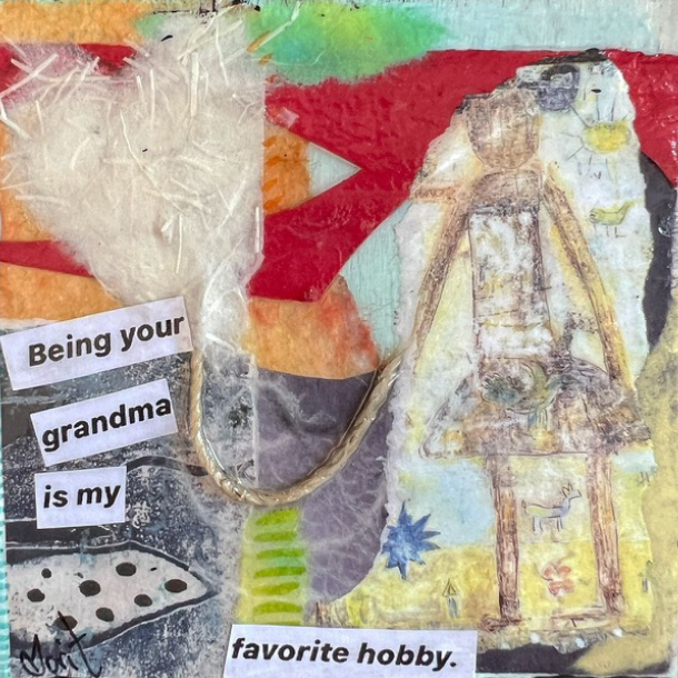 Grandma 4x4