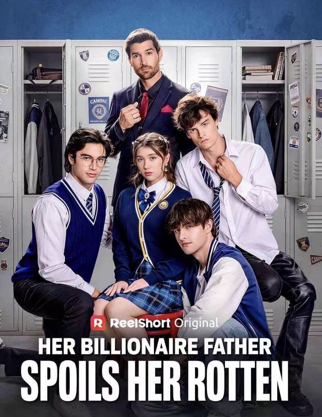 Her Billionaire Father Spoils her Rotten