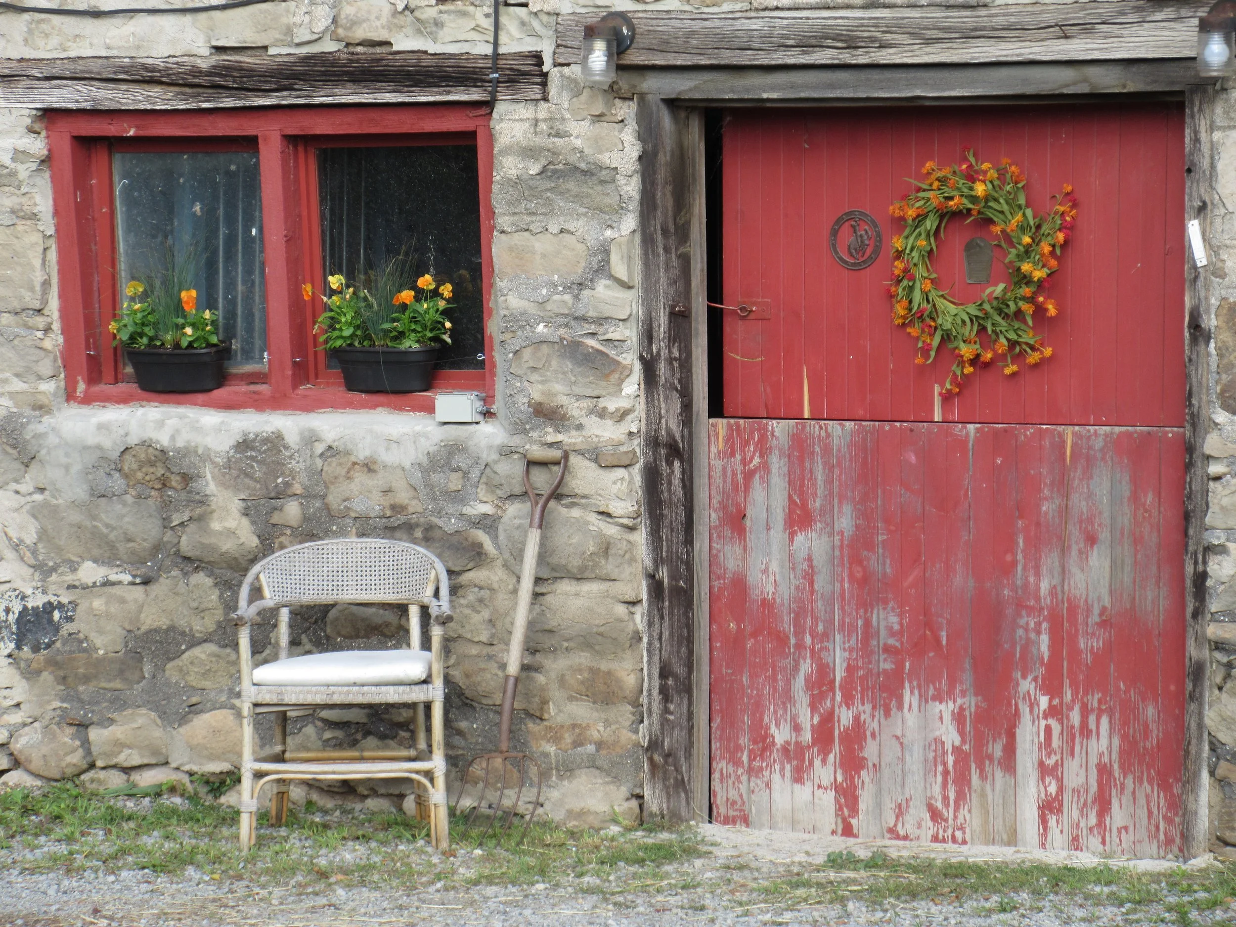 Barn door