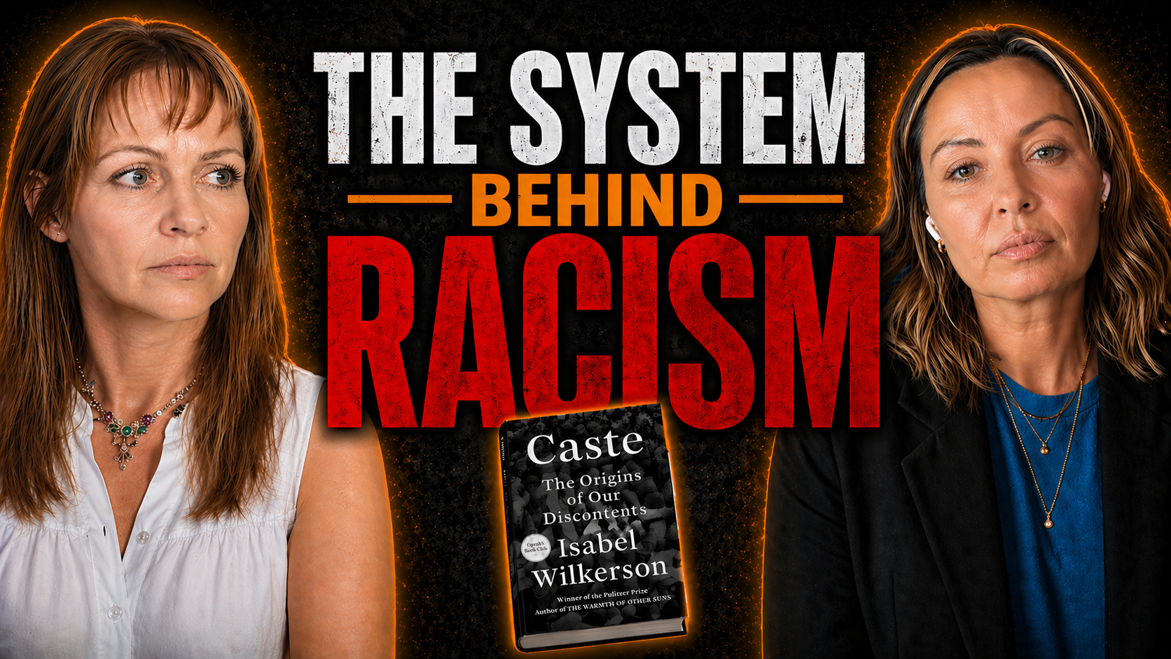 Episode 02: In which we start a difficult conversation (and fangirl over Isabel Wilkerson)