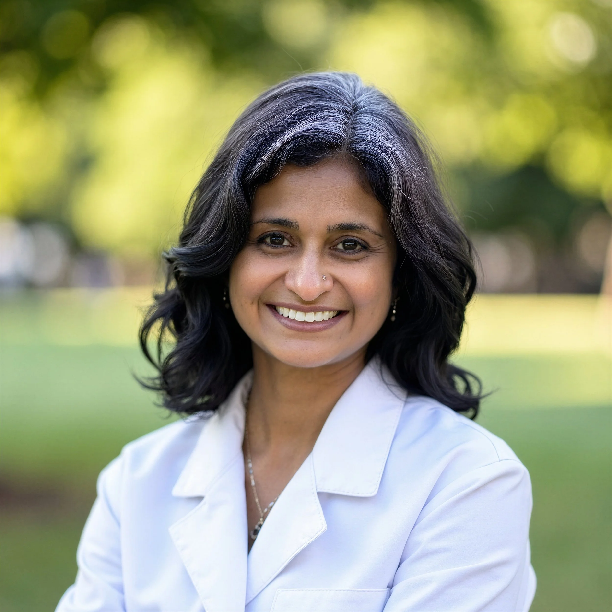Dr. Anita Sebastian, DO, IBCLC, pediatrician and lactation specialist at Mitten Pediatrics in Grand Rapids, MI