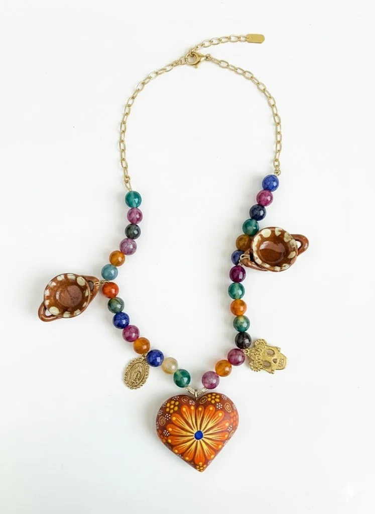 Collar Corazón EncantoFiesta