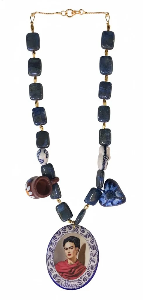 Collar Frida Nocturna