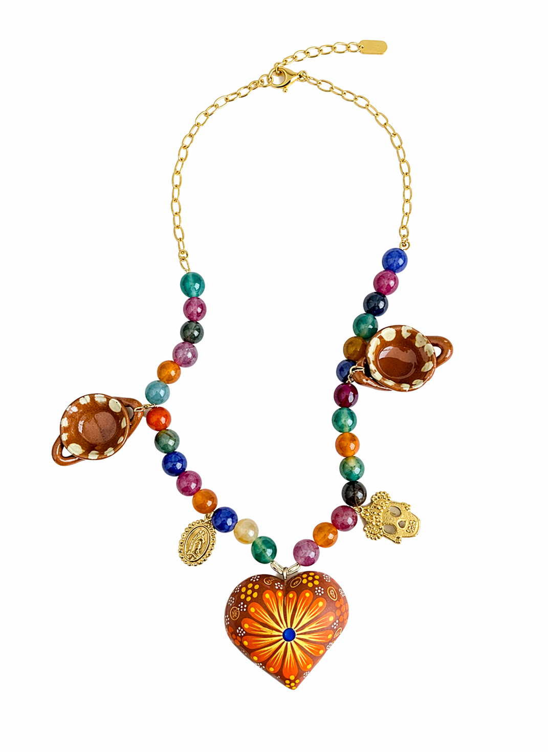 Collar Corazón EncantoFiesta