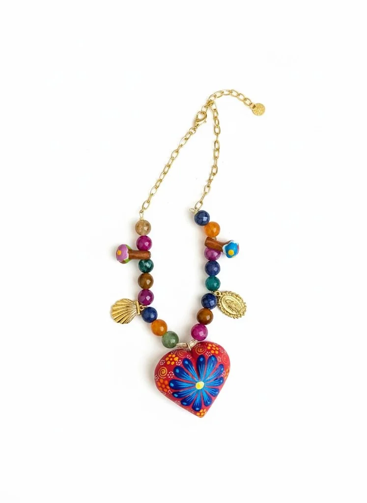 Collar Corazón Encanto