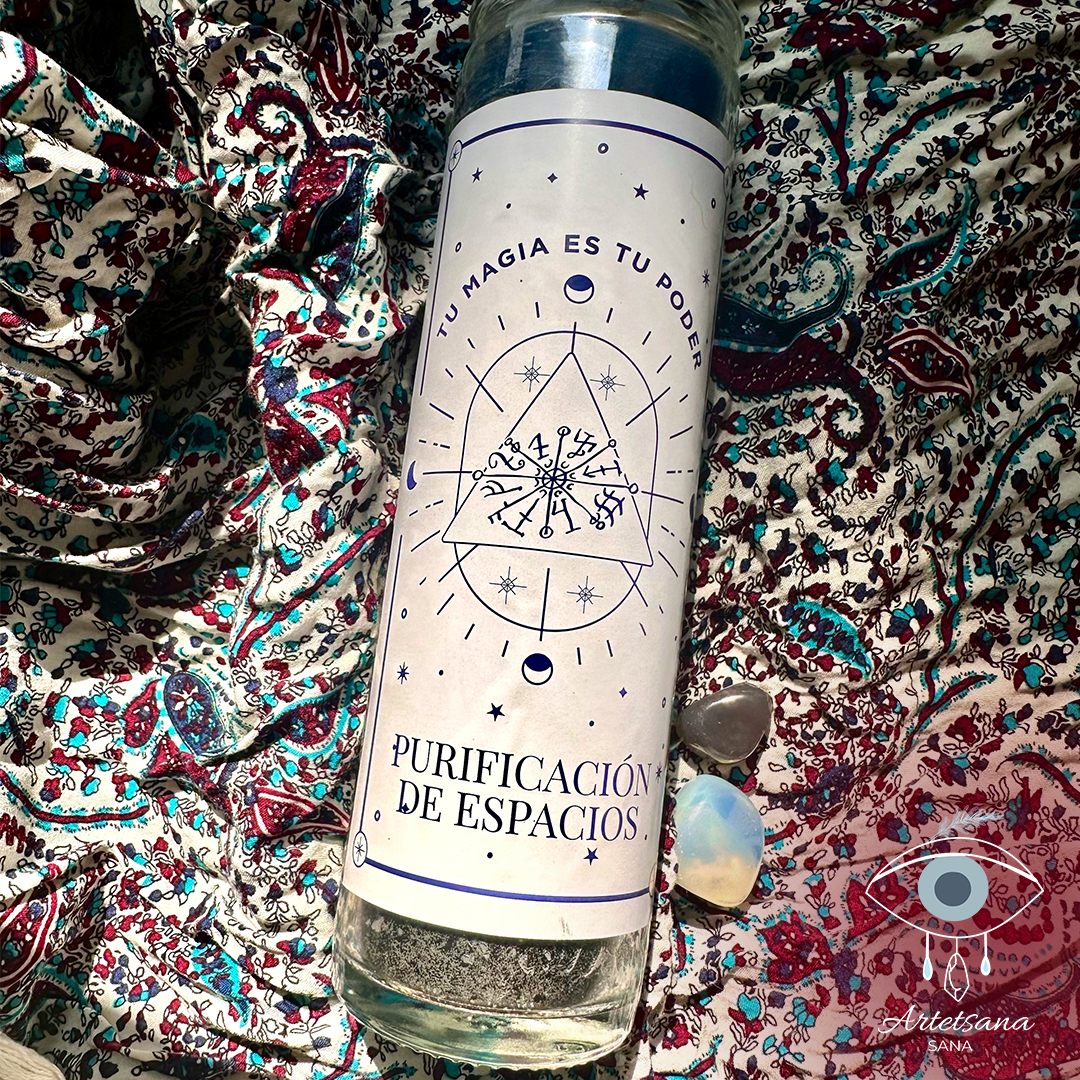 Vela Purificación de Espacios