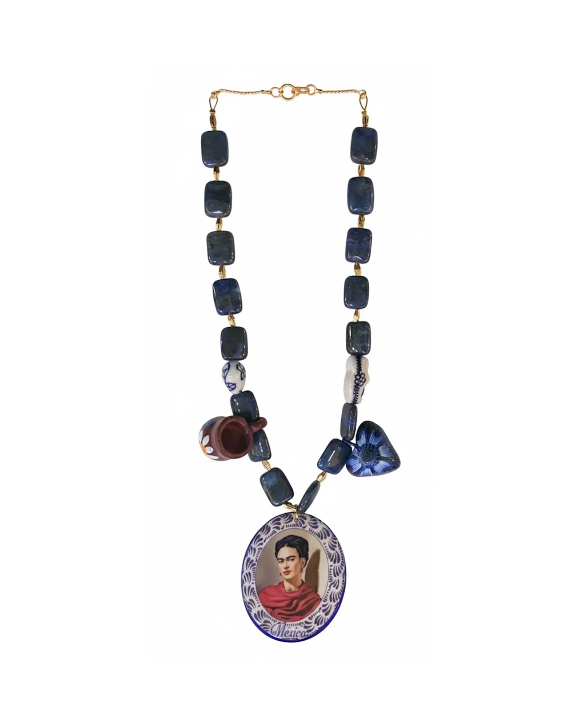 Collar Frida Nocturna