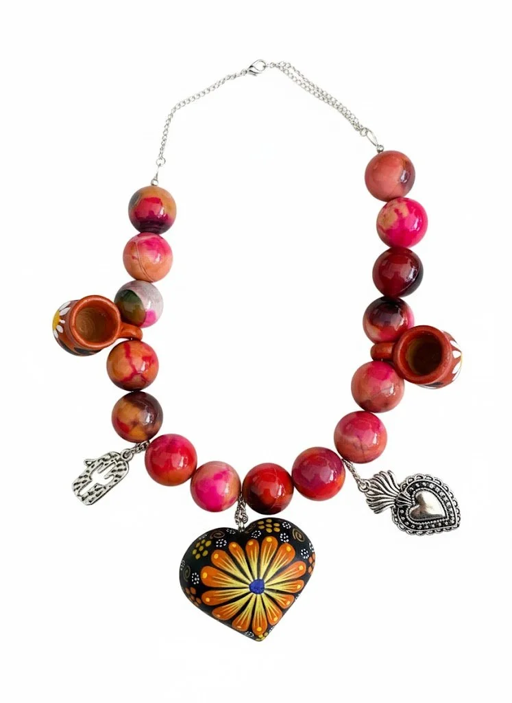 Collar Corazón Aurora