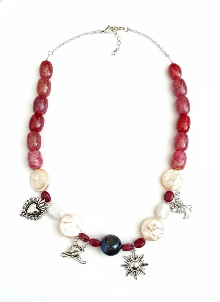 Collar Amuleto Granada