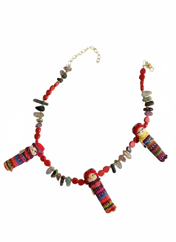 Collar Milagrito Coral
