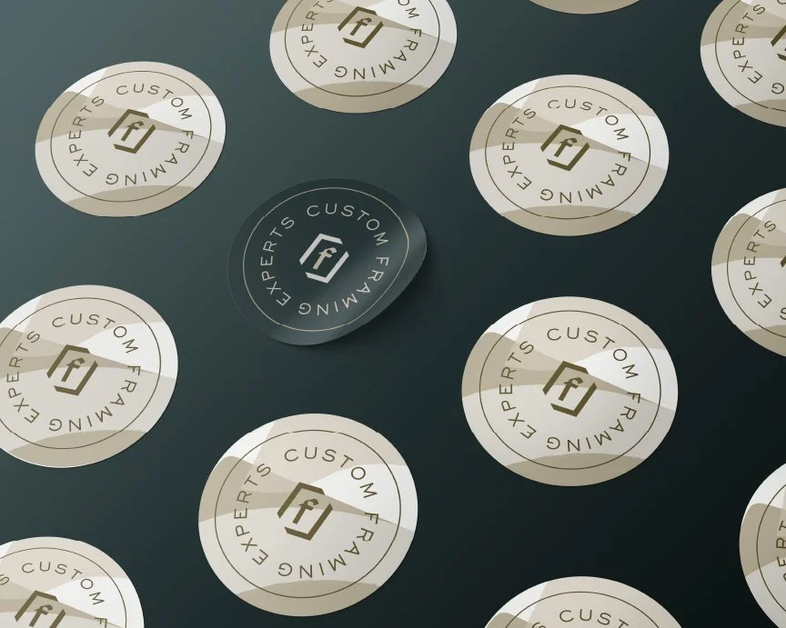 stickers for olympia framemakers