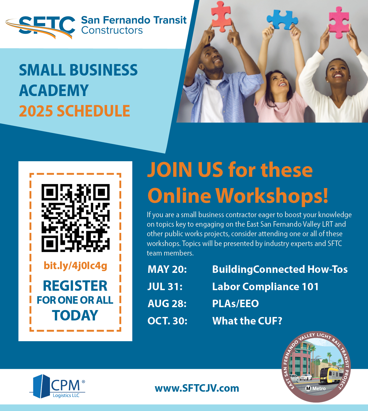 2025 SBA Workshops