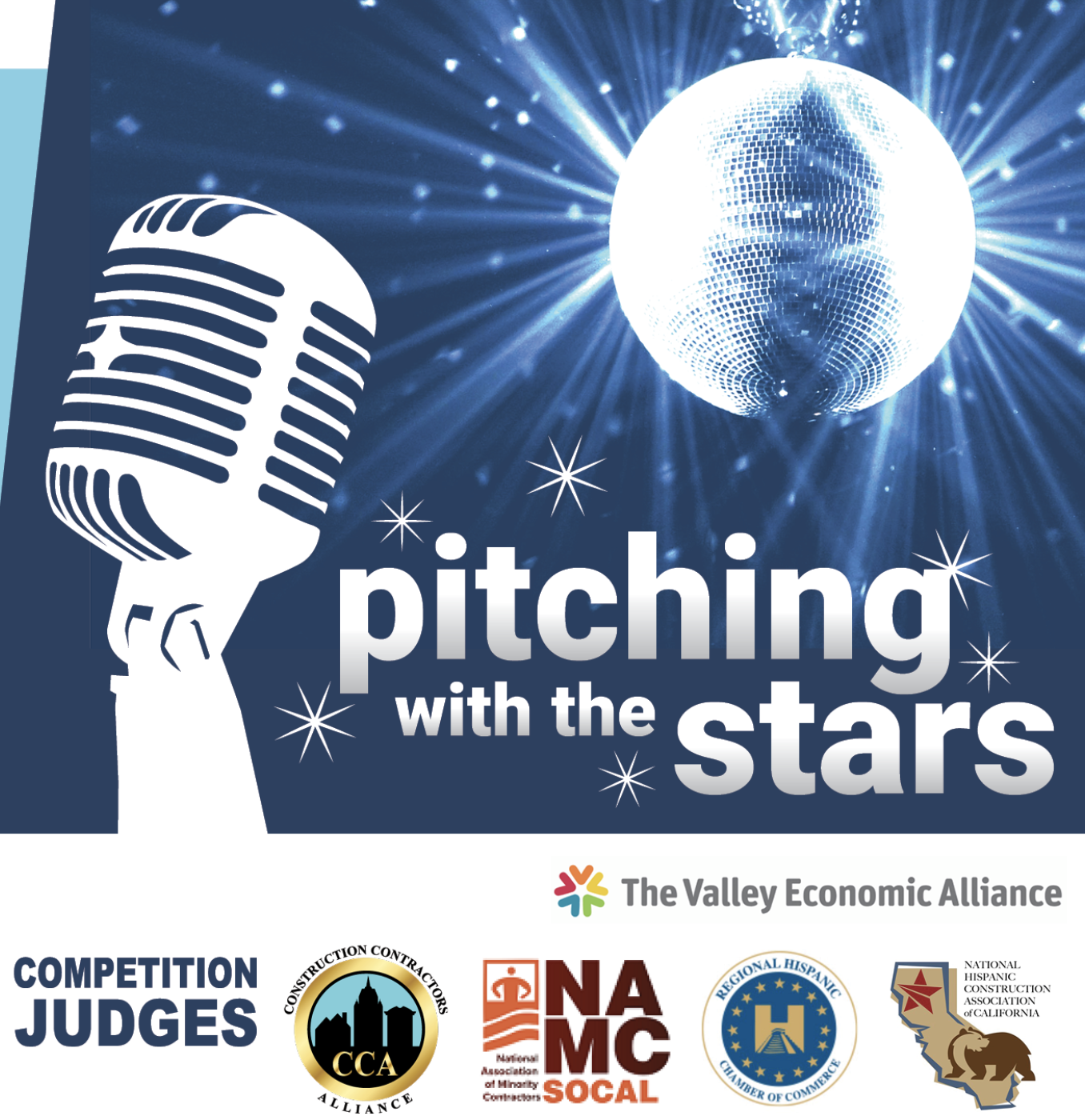 Pitching With the Stars (an In-Person Event)