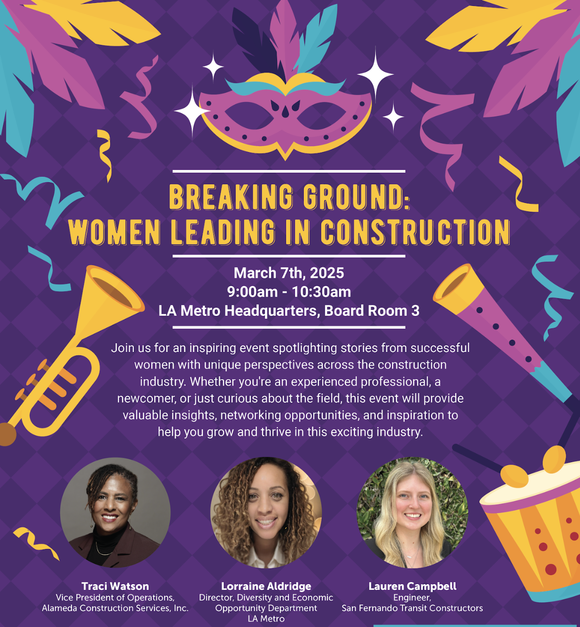 Breaking Ground: Women Leading in Construction