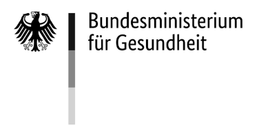 Logo des Bundesministeriums für Gesundheit in Deutschland