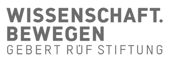 Logo Gebert Rüf Stiftung