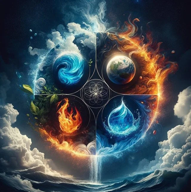 Earth, Air, Fire, Water: TEACHINGS ON BALANCE