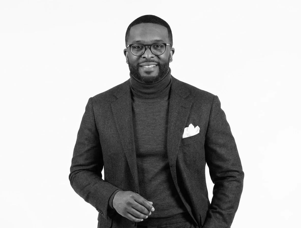 Portrait of Rufus Chambers III smiling