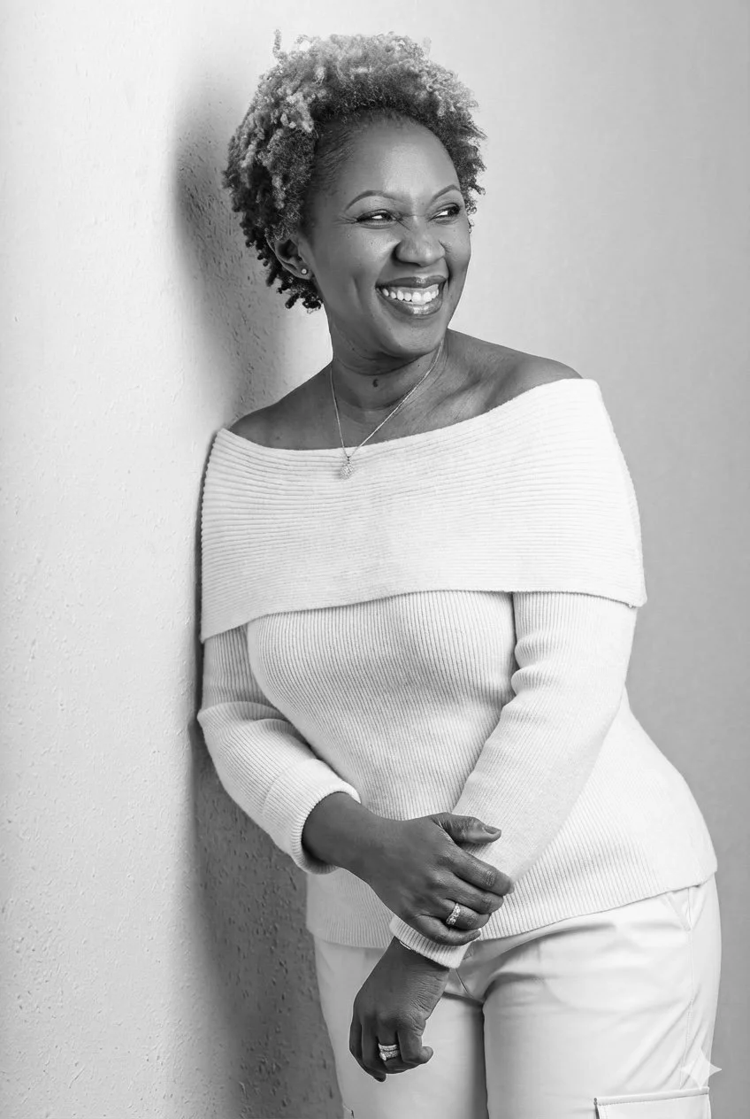 Portrait of Jamila Chambers smiling