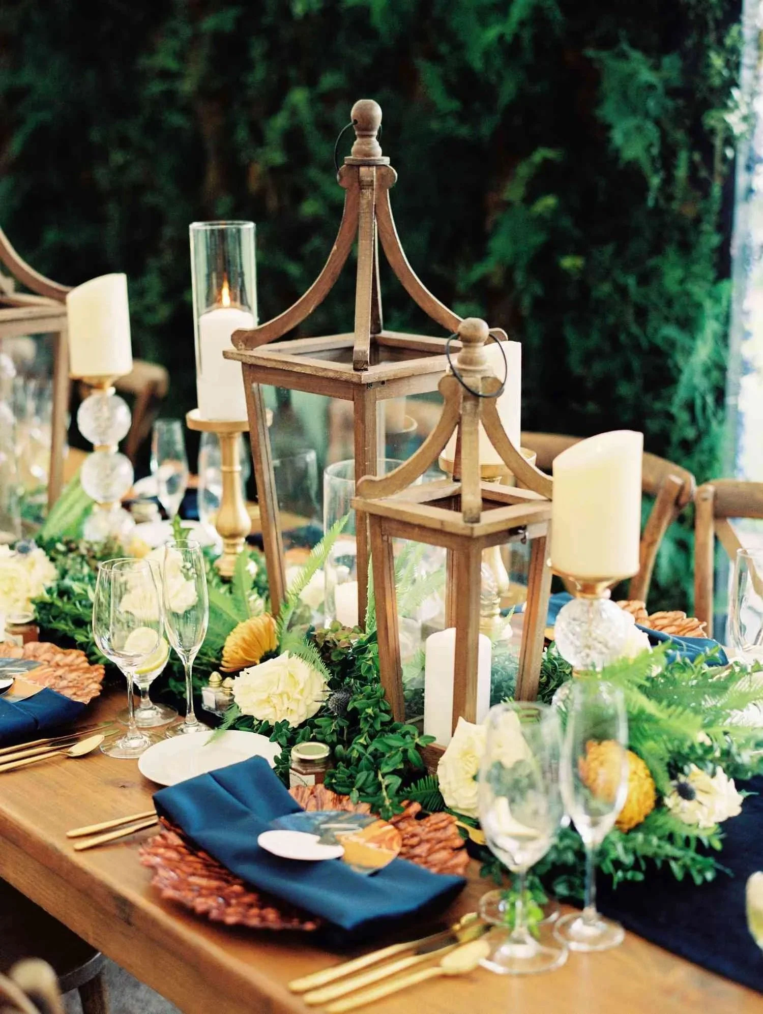 Outdoor Lanterns for Patio Evenings