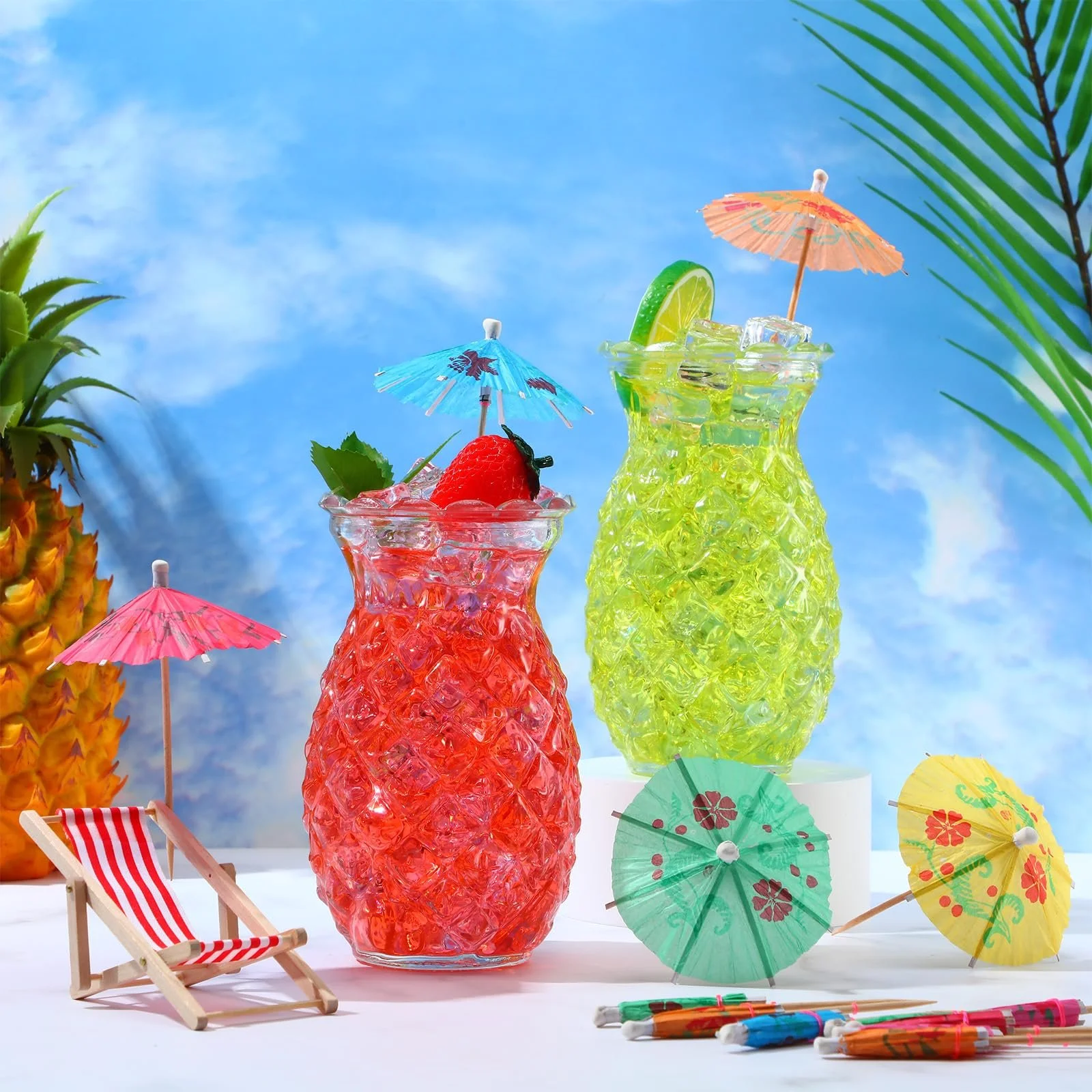 Aloha to the Season: A Backyard Luau Before Summer Begins