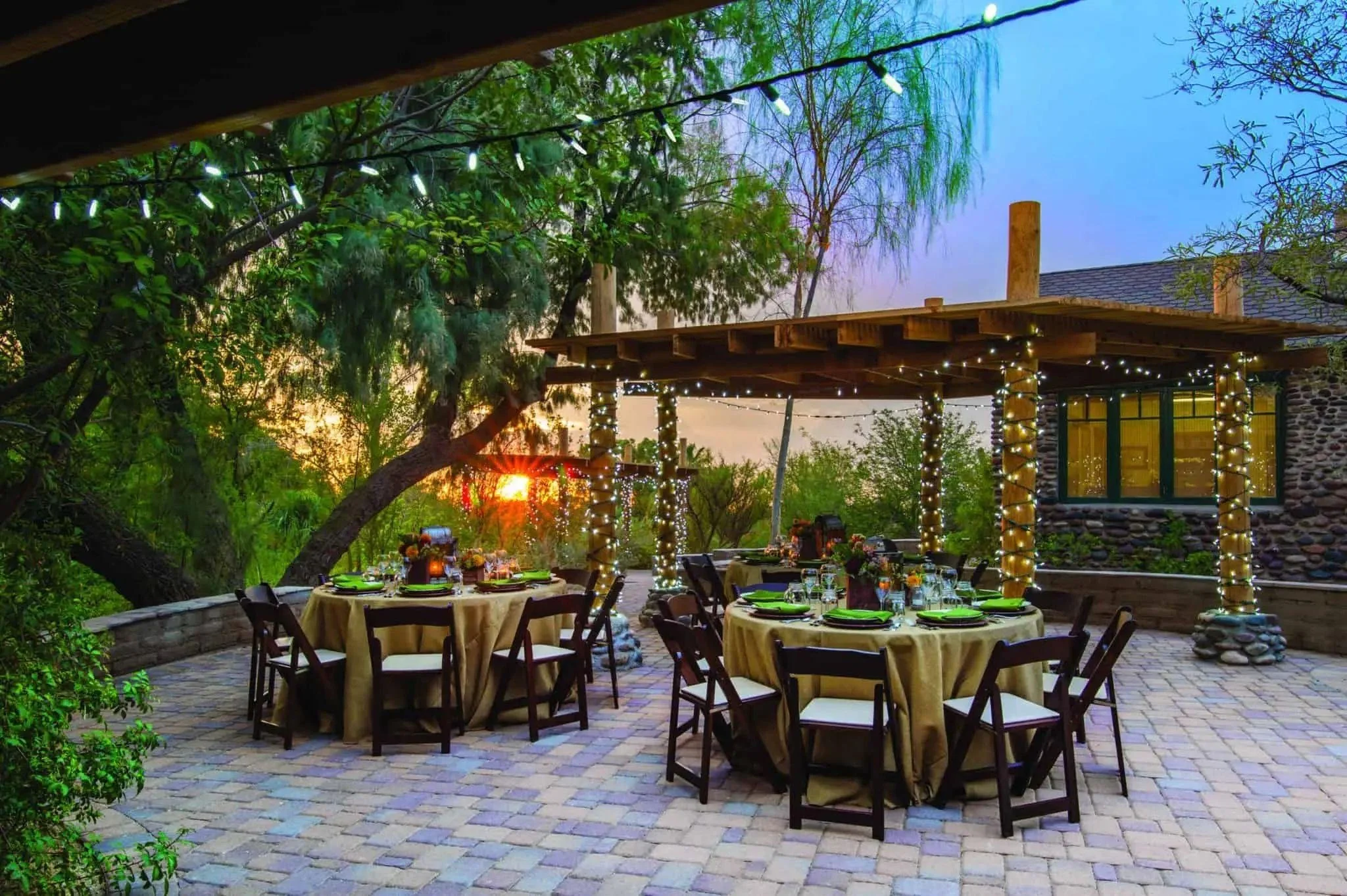 Summer Evenings on the Patio