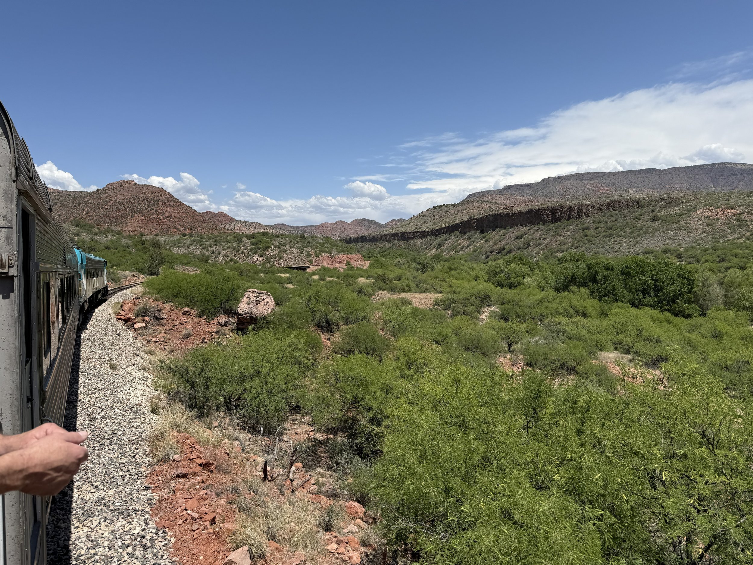 A Verde Canyon Railroad Escape: Cooler Weather, Bloody Mary’s, and an Old Arizona Kind of Afternoon