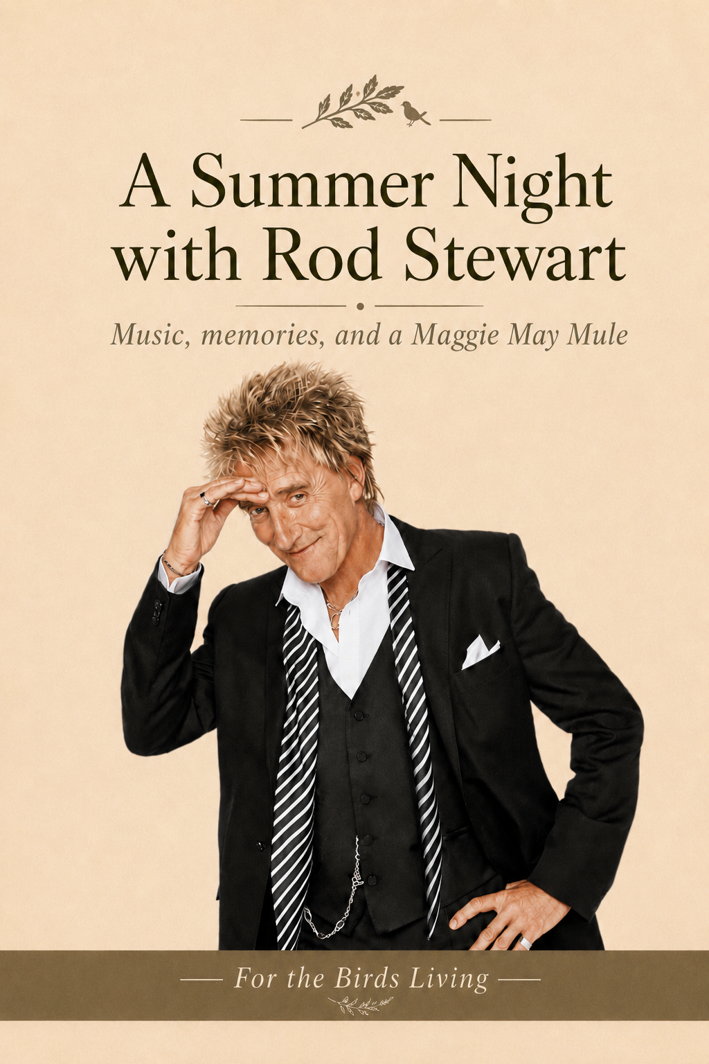 A Summer Night with Rod Stewart 
