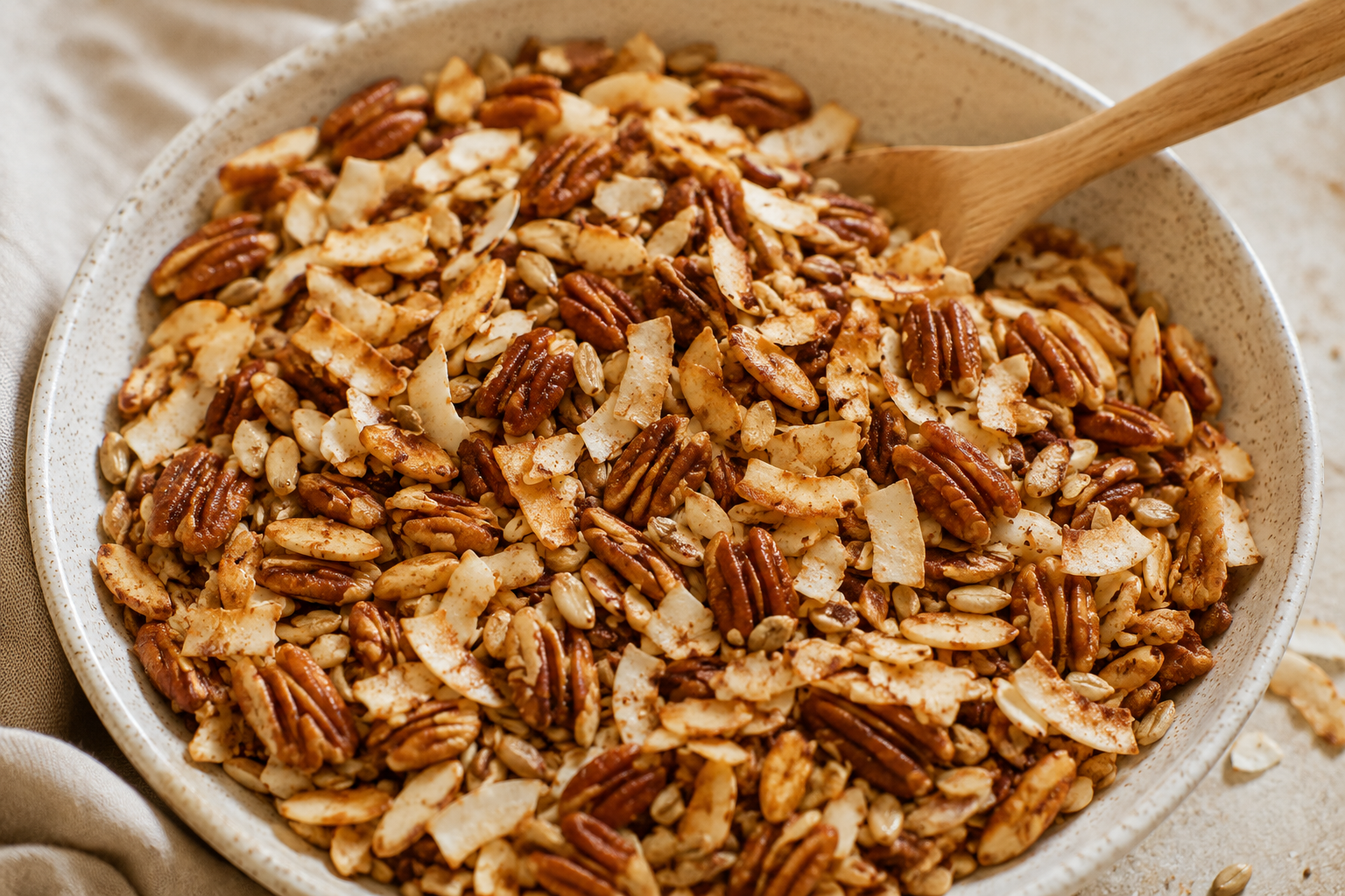 Grain-Free Granola