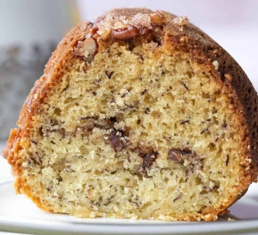 Banana Brunch Cake