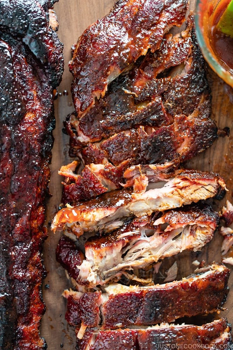 Easy Traeger Ribs for Game Day