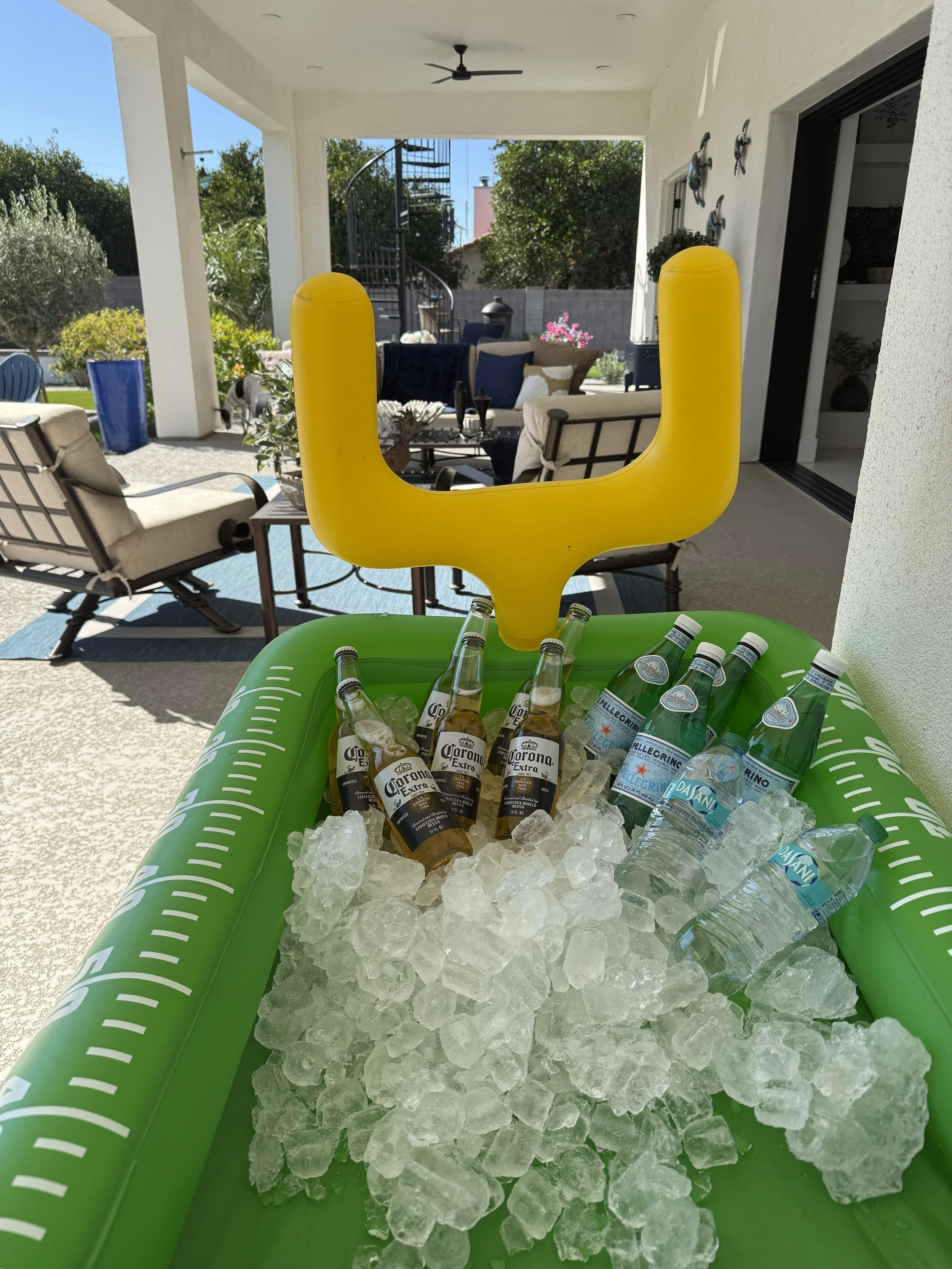 Game Day on the Patio: Easy Football Food and a Free Hosting Guide