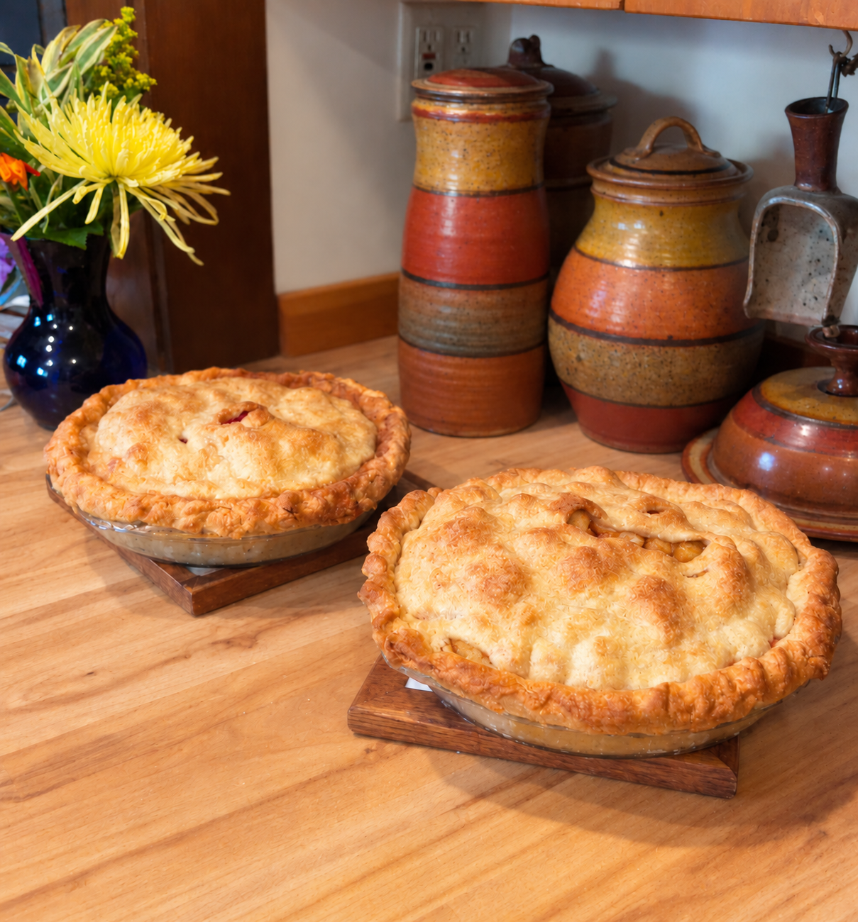 AUNT SHARON’S APPLE PIE