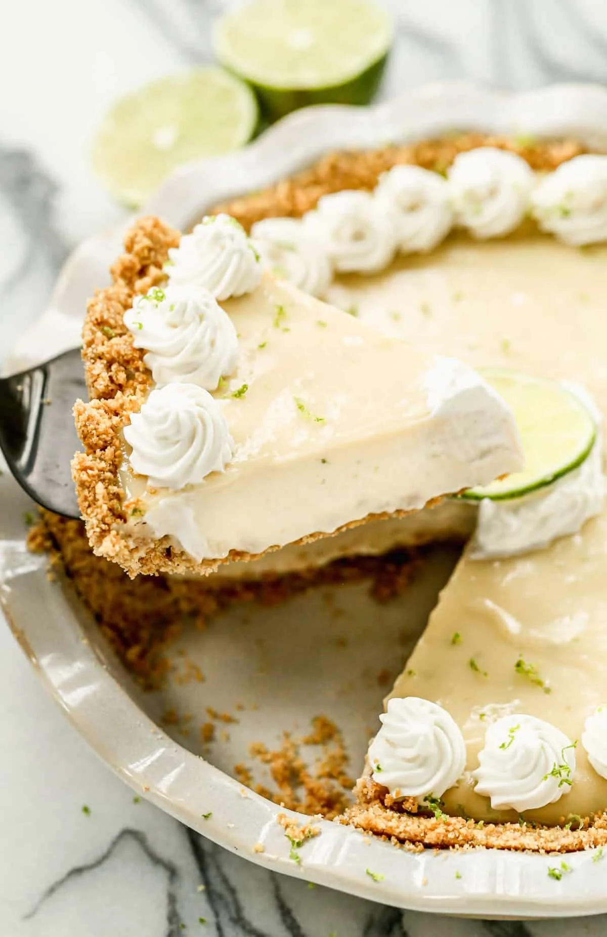 Ridiculously Easy Key Lime Pie