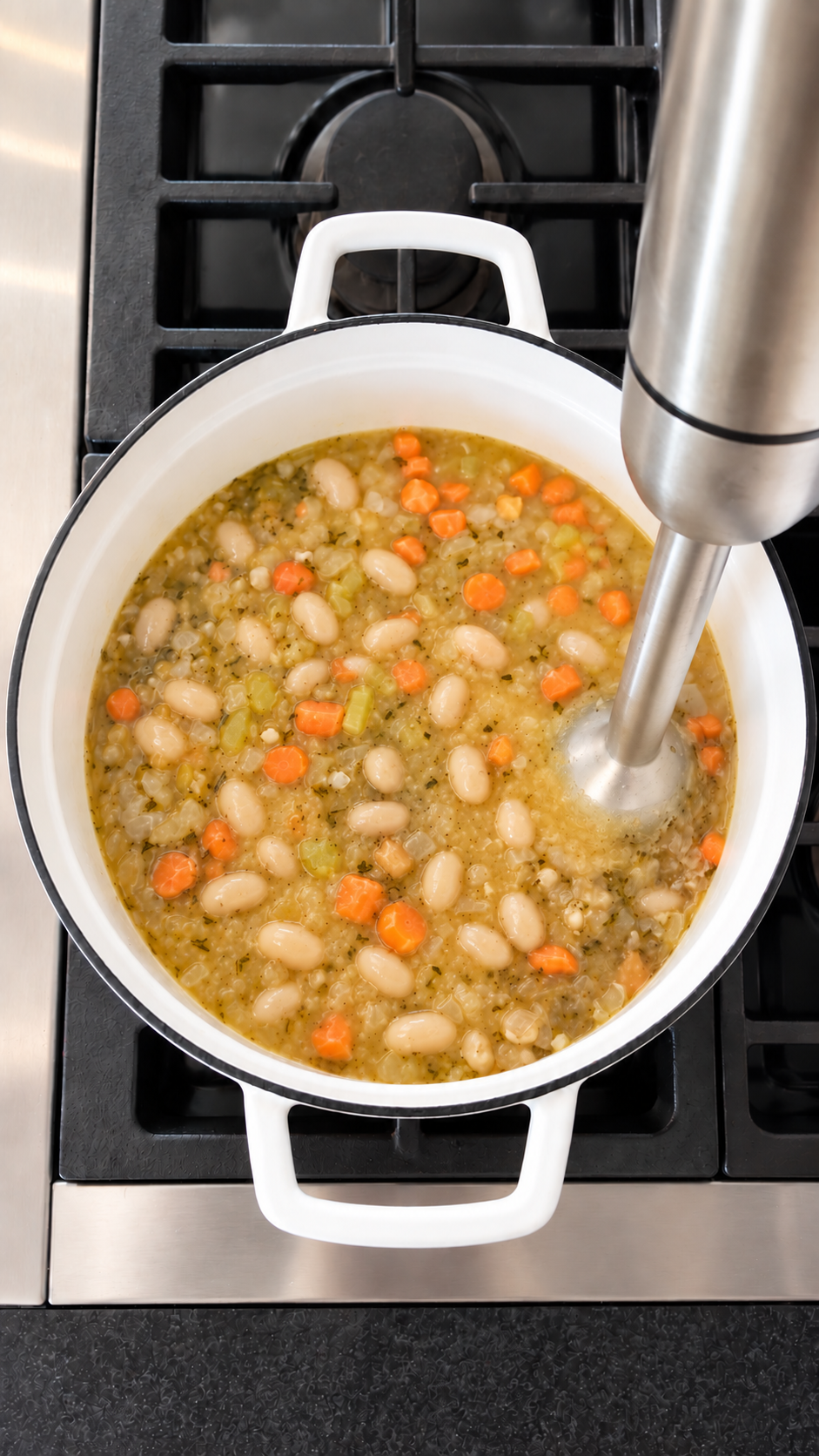 White bean soup with immersion blender.png