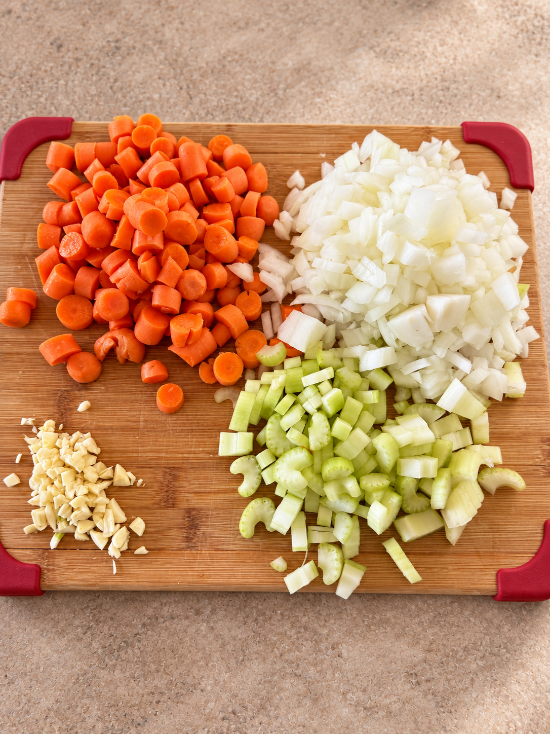 Rustic Soup Prep on a Bamboo Board.png
