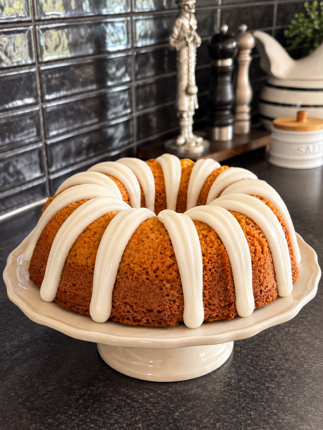 PUMPKIN BUNDT CAKE