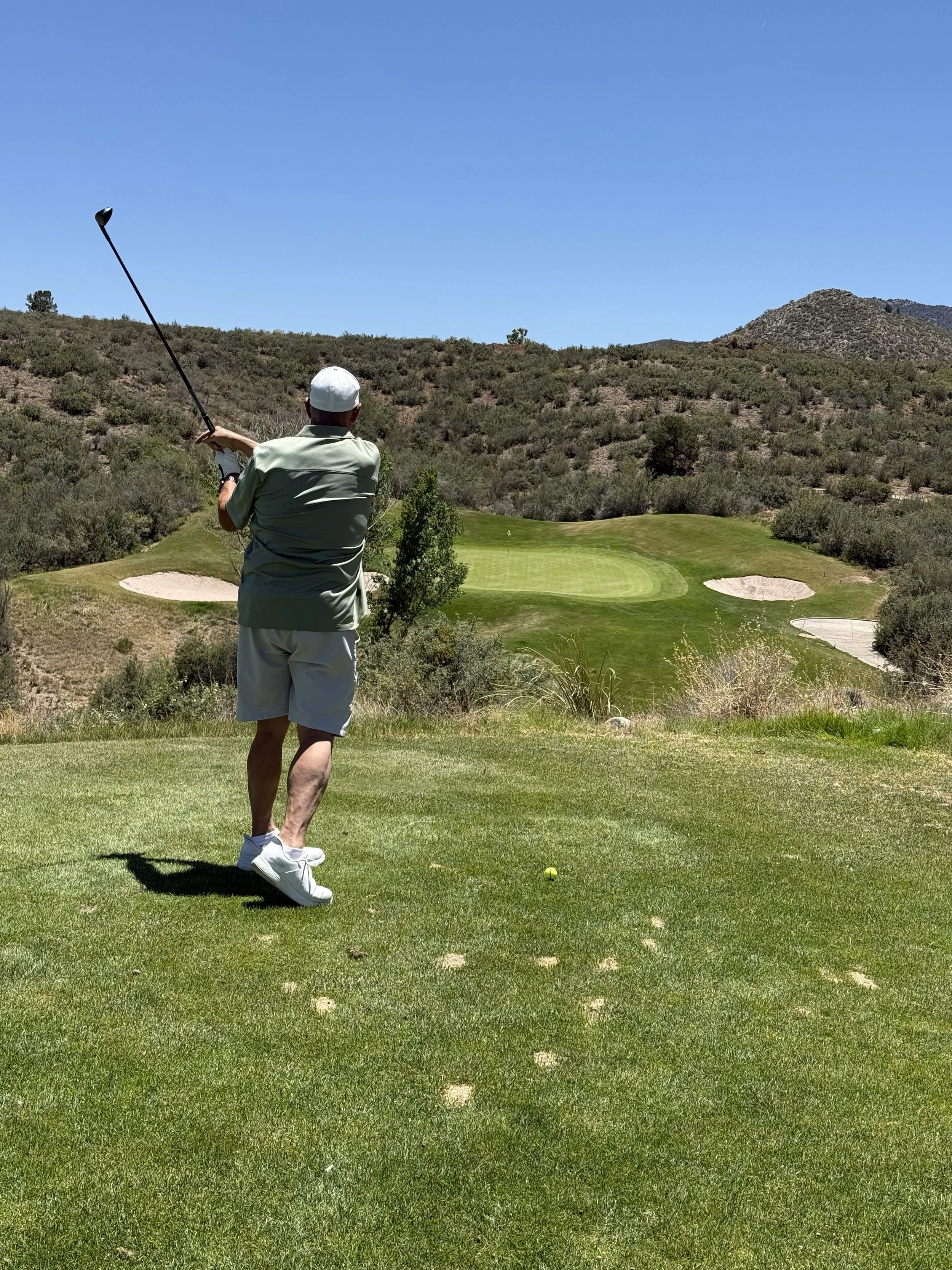 StoneRidge Golf Course in Prescott Valley with mountain views